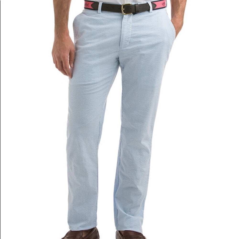 NWT vineyard Vines Seersucker Breaker Pant